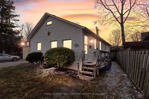 3-bedroom detached home for sale in Newmarket — 145 Wesley Street