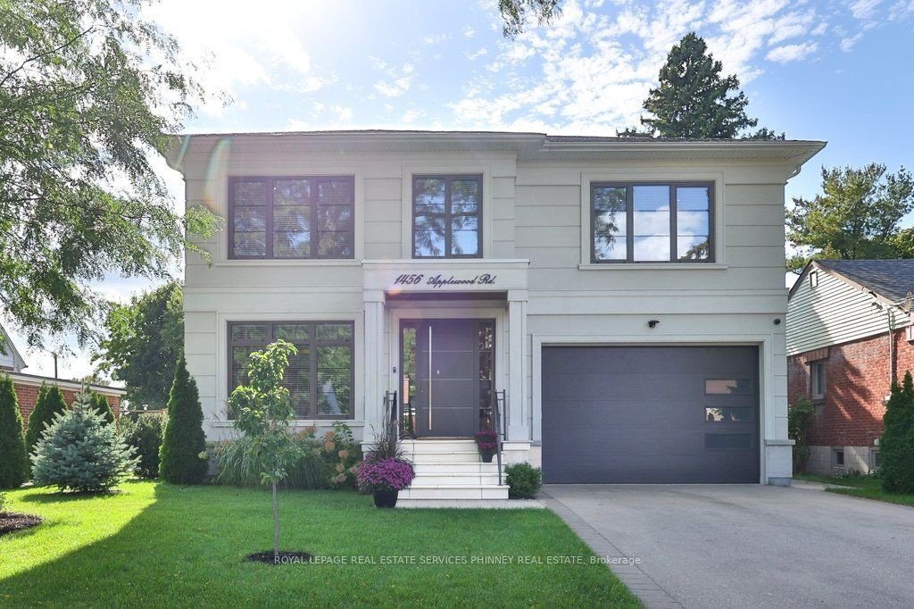 4-bedroom detached home for sale in Mississauga — 1456 Applewood Road (Photo 1)