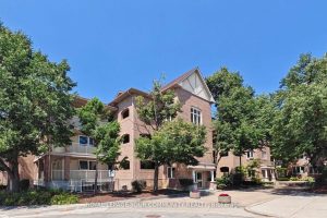 2-bedroom condo apartment for sale in Mississauga — 148 - 85 Bristol Road