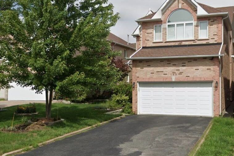 4-bedroom link home for rent in Markham — 149 Canterfield Close (Photo 1)