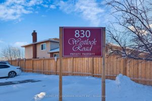 3-bedroom condo townhouse for sale in Mississauga — 14A - 830 Westlock Road