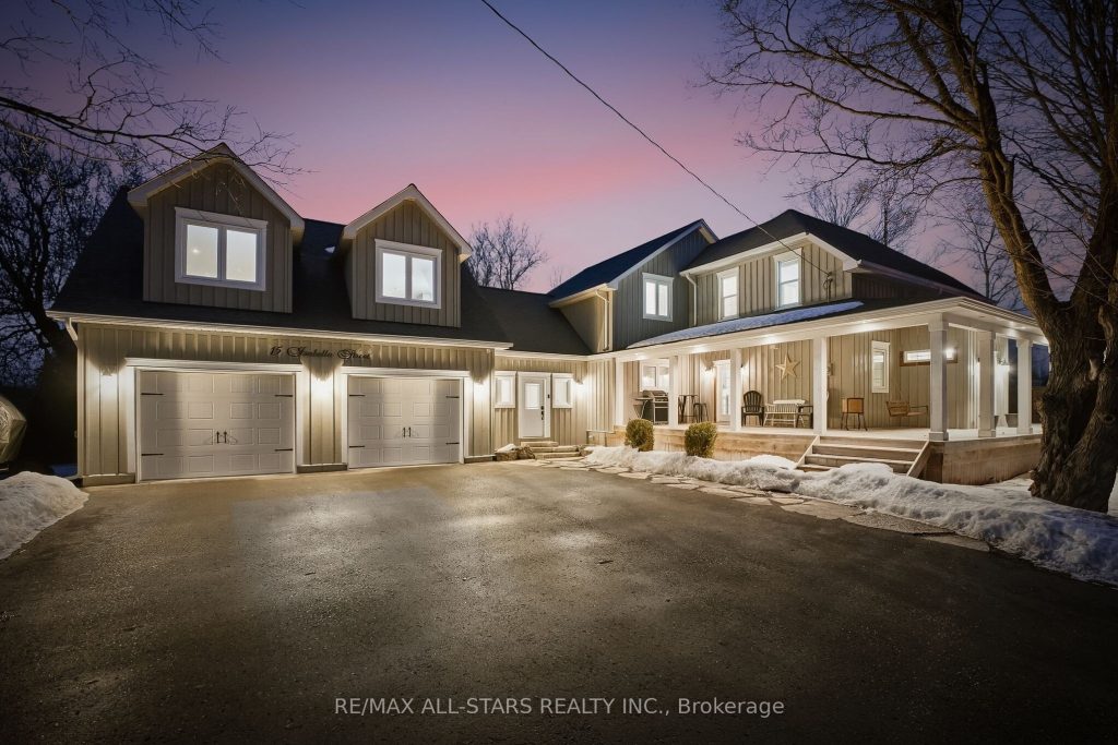 4-bedroom detached home for sale in Scugog — 15 Isabella Street (Photo 1)