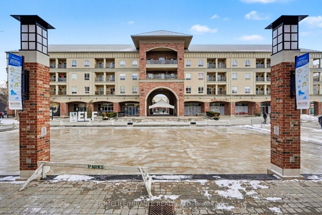 2-bedroom common element condo for rent in Brantford — 150 Colborne Street (Photo 1)