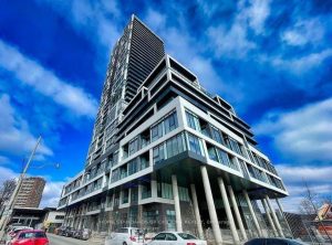 1-bedroom condo apartment for rent in Toronto — 1501 - 5 Defries Street