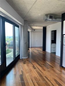1-bedroom condo apartment for rent in Toronto — 1503 - 51 Trolley Crescent