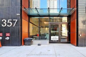 1-bedroom condo apartment for sale in Toronto — 1504 - 357 King Street W