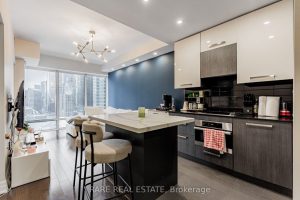 1-bedroom condo apartment for rent in Toronto — 1504 - 8 The Esplanade N/a