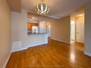 1-bedroom condo apartment for rent in Toronto — 1507 - 83 Borough Drive