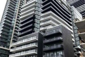 1-bedroom condo apartment for rent in Toronto — 1509 - 110 Marine Parade Drive