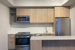 2-bedroom condo apartment for rent in Toronto — 1510 - 25 Nicholas Avenue