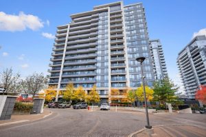 1-bedroom condo apartment for rent in Vaughan — 1515 - 85 North Park Road