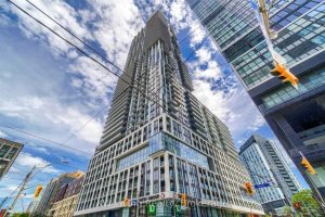 Studio condo apartment for rent in Toronto — 1522 - 251 Jarvis Street