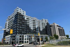 2-bedroom condo apartment for rent in Toronto — 1537 - 1100 Sheppard Avenue W