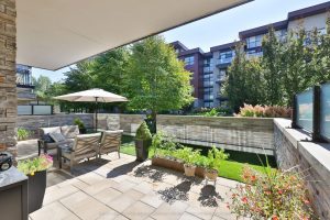 2-bedroom condo apartment for sale in Mississauga — 155 - 1575 Lakeshore Road W