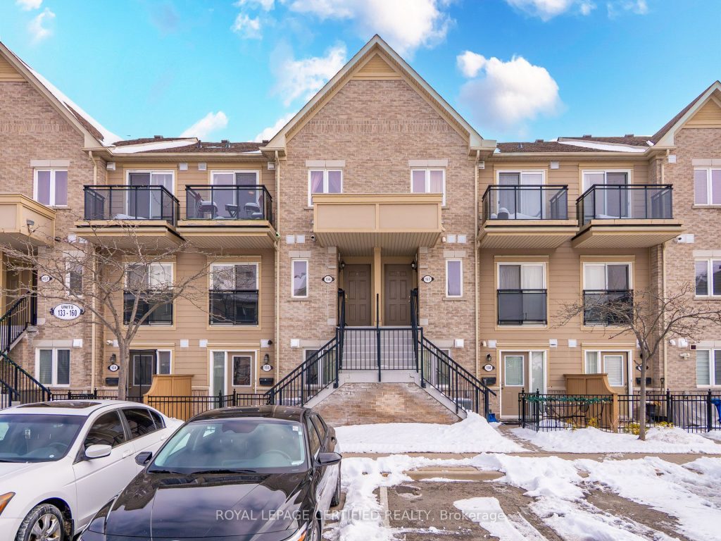 2-bedroom condo apartment for sale in Mississauga — 156 - 4975 Southhampton Drive (Photo 1)