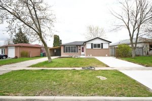 3-bedroom detached home for rent in Brampton — 156 Folkstone Crescent