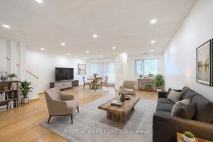 2-bedroom condo townhouse for rent in Toronto — 157 - 4005 Don Mills Road