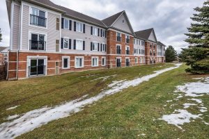 1-bedroom condo apartment for sale in Clarington — 16 - 94 Aspen Springs Drive