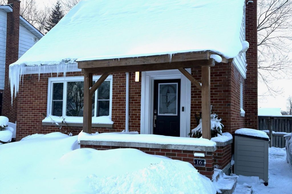 2-bedroom detached home for rent in Stratford — 16 Coriano Street (Photo 1)