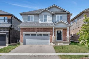 4-bedroom detached home for sale in Brantford — 16 Cumberland Street
