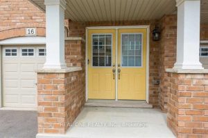 3-bedroom att/row/townhouse for rent in Hamilton — 16 Dorchester Terrace