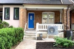 3-bedroom semi-detached home for rent in Toronto — 16 Forman Avenue