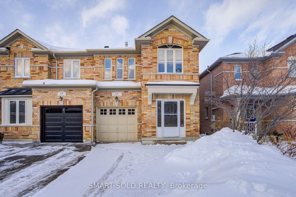 4-bedroom semi-detached home for sale in Vaughan — 16 Lealinds Road (Photo 1)