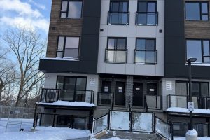3-bedroom condo townhouse for rent in St. Catharines — 16 Melbourne Avenue