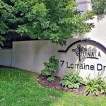 2-bedroom condo apartment for rent in Toronto — 1601 - 7 Lorraine Drive (Photo 2)