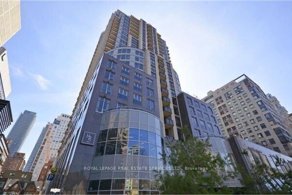 2-bedroom condo apartment for rent in Toronto — 1604 - 10 Bellair Street (Photo 1)
