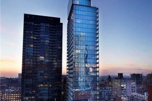 1-bedroom condo apartment for rent in Toronto — 1605 - 11 Charlotte Street