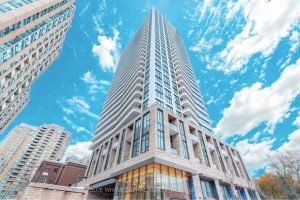 1-bedroom condo apartment for rent in Toronto — 1606 - 36 Olive Avenue