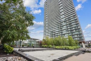 1-bedroom condo apartment for rent in Toronto — 1607 - 105 The Queens Way