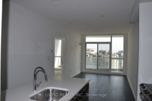 1-bedroom condo apartment for rent in Toronto — 1607 - 66 Forest Manor Road