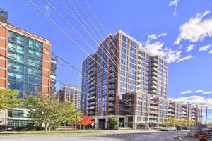 1-bedroom condo apartment for sale in Toronto — 1608 - 31 Tippett Road