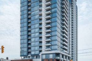 1-bedroom condo apartment for rent in Kitchener — 1610 - 15 Wellington Street S