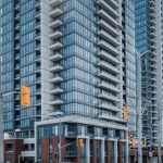 1-bedroom condo apartment for rent in Kitchener — 1610 - 15 Wellington Street S (Photo 2)