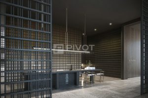 2-bedroom condo apartment for rent in Mississauga — 1610 - 2 Erskine Road