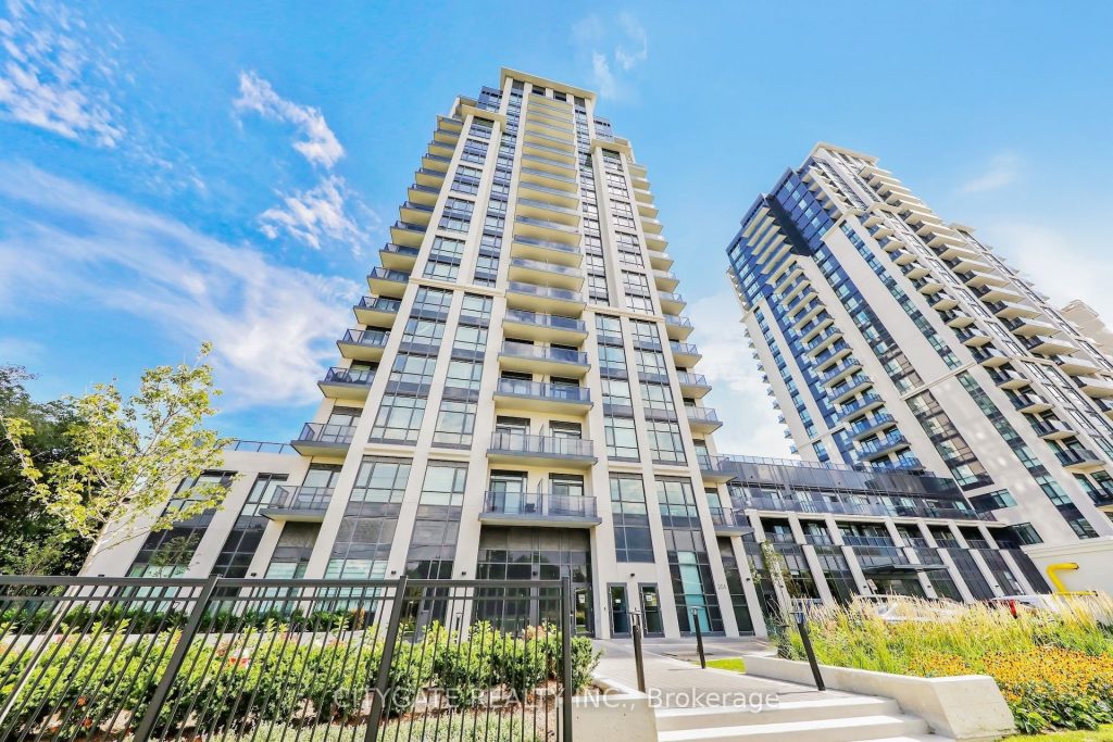 2-bedroom condo apartment for rent in Mississauga — 1610 - 202 Burnhamthorpe Road E (Photo 1)