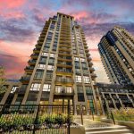 2-bedroom condo apartment for rent in Mississauga — 1610 - 202 Burnhamthorpe Road E (Photo 2)