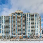 1-bedroom condo apartment for rent in Toronto — 1610 - 233 Beecroft Road (Photo 1)