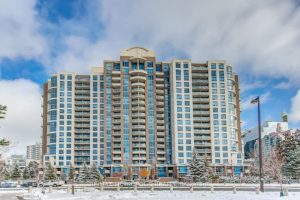 1-bedroom condo apartment for rent in Toronto — 1610 - 233 Beecroft Road