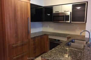1-bedroom condo apartment for rent in Toronto — 1611 - 5162 Yonge Street