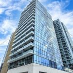 1-bedroom condo apartment for rent in Toronto — 1613 - 210 Simcoe Street (Photo 1)