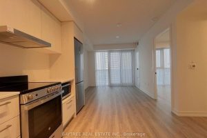 1-bedroom condo apartment for rent in Vaughan — 1617 - 195 Commerce Street