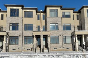 4-bedroom att/row/townhouse for sale in Markham — 163 Berczy Green Drive