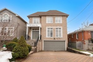 4-bedroom detached home for sale in Toronto — 163 Johnston Avenue
