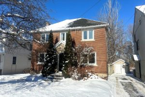3-bedroom detached home for sale in Ottawa — 163 Ruskin Street