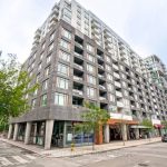1-bedroom condo apartment for rent in Toronto — 1633 - 525 Adelaide Street W (Photo 1)