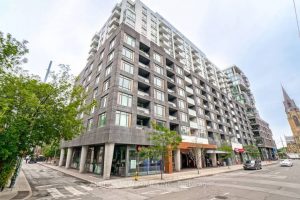 1-bedroom condo apartment for rent in Toronto — 1633 - 525 Adelaide Street W